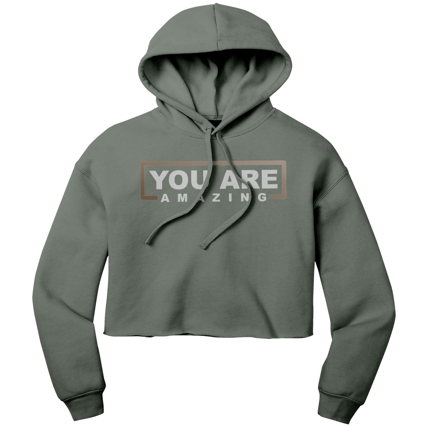 You Are Amazing Cropped Hoodie, Gift for Her, Birthday Gift for Her, Cute Gift Ideas, Cropped Hoodie, Gift for Her