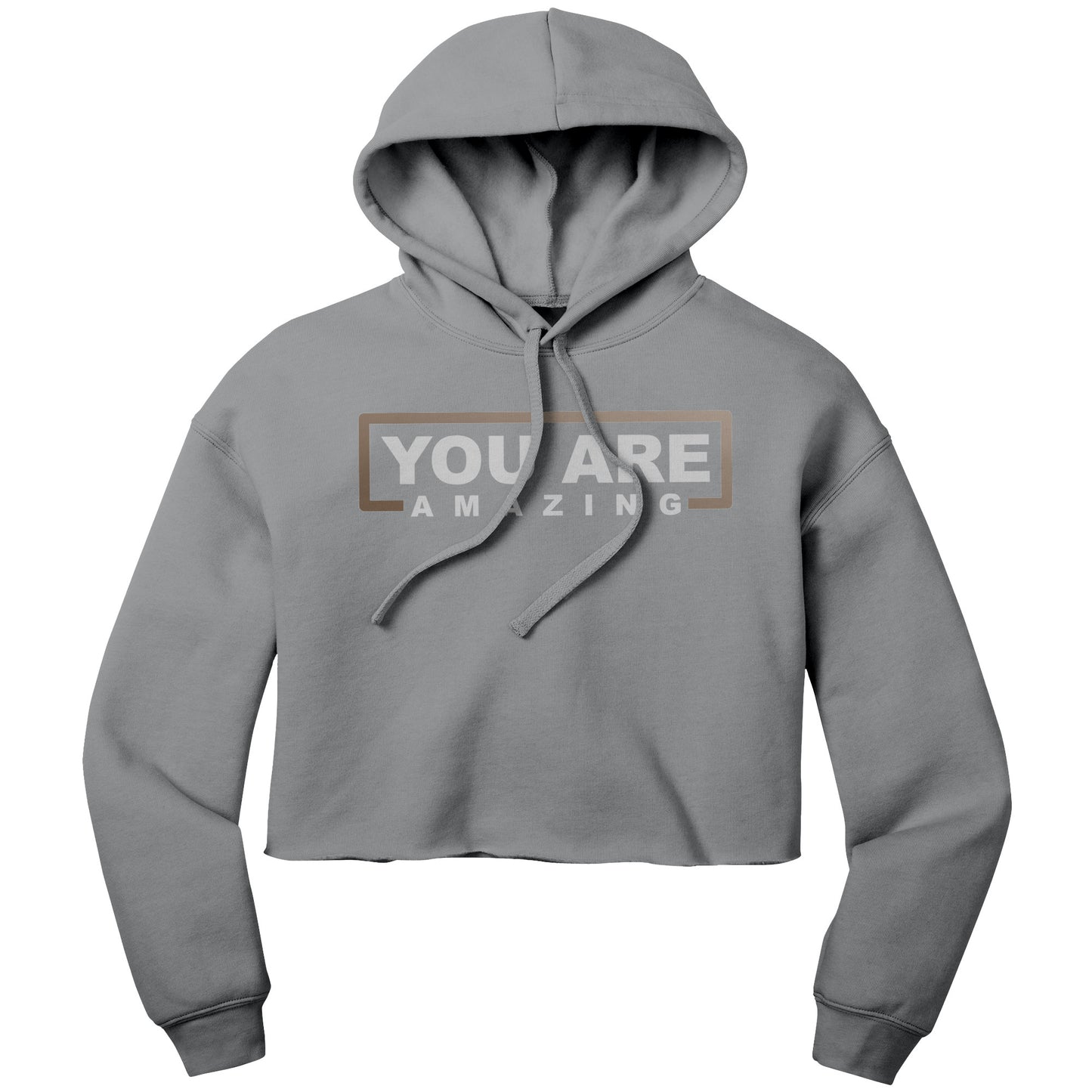 You Are Amazing Cropped Hoodie, Gift for Her, Birthday Gift for Her, Cute Gift Ideas, Cropped Hoodie, Gift for Her