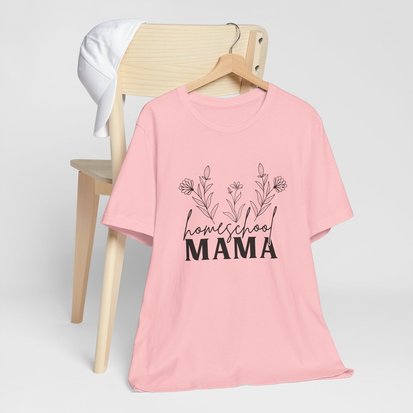 Homeschool Mama Shirt, Cute Homeschool Shirt, Tshirt for Mama, Homeschool Shirt