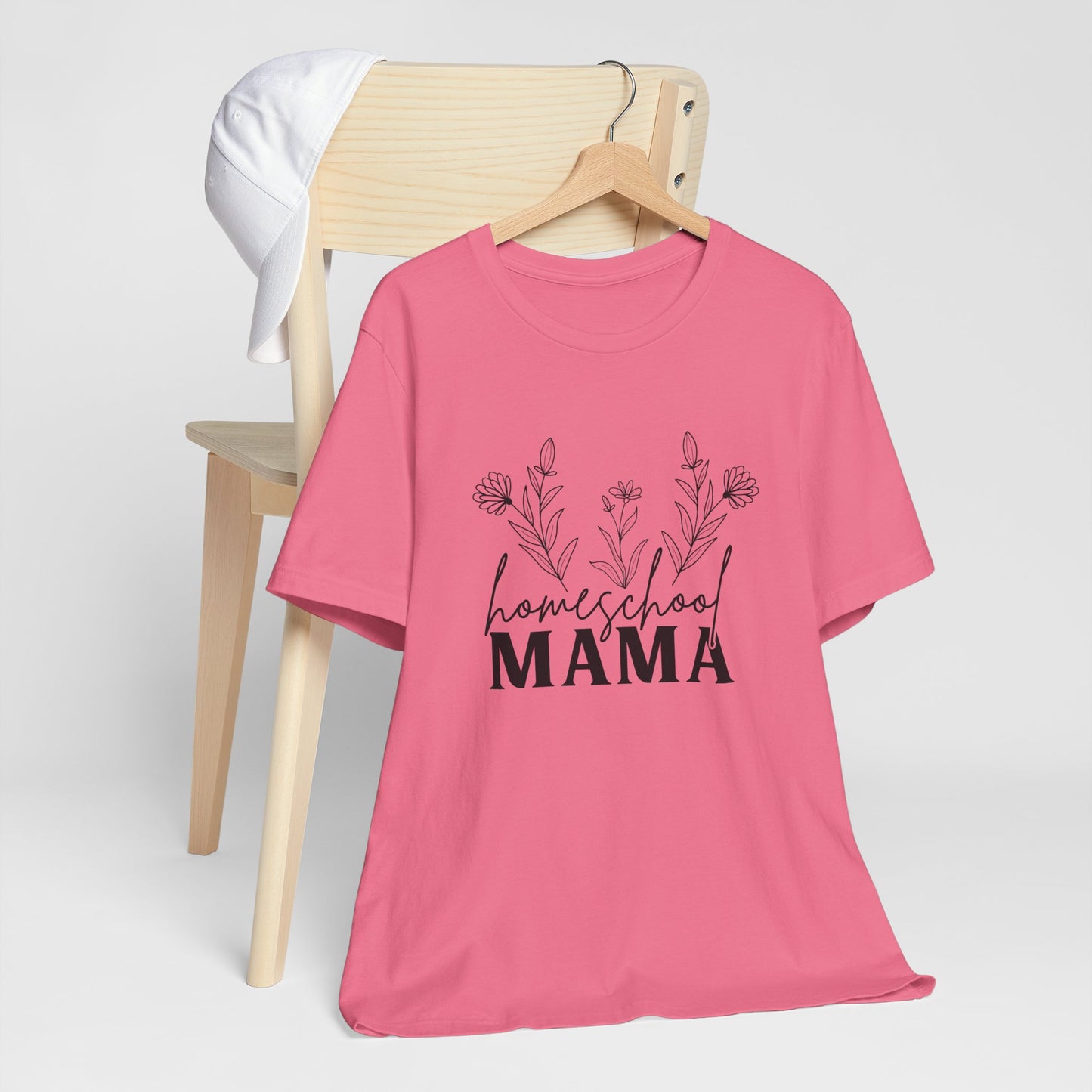 Homeschool Mama Shirt, Cute Homeschool Shirt, Tshirt for Mama, Homeschool Shirt