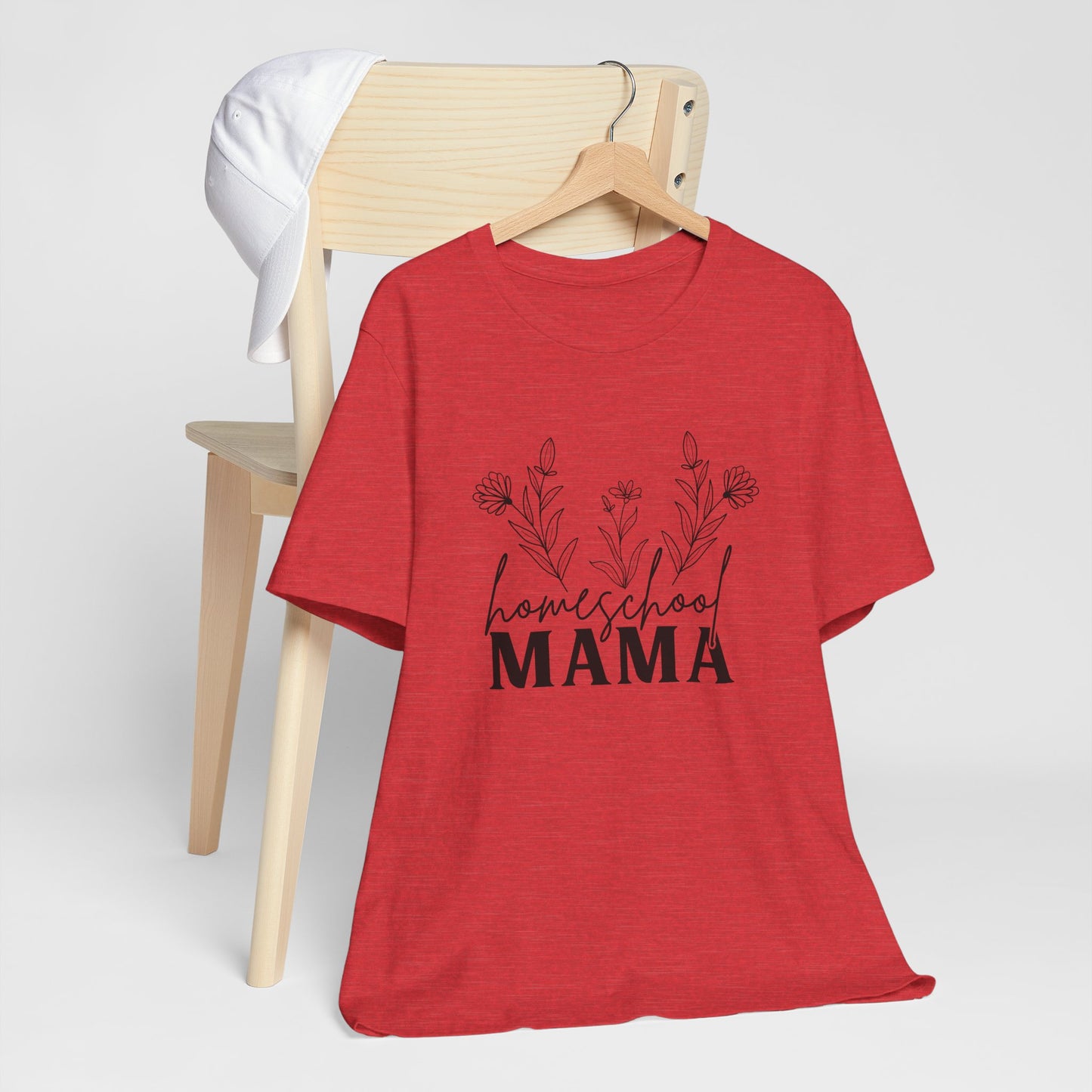 Homeschool Mama Shirt, Cute Homeschool Shirt, Tshirt for Mama, Homeschool Shirt