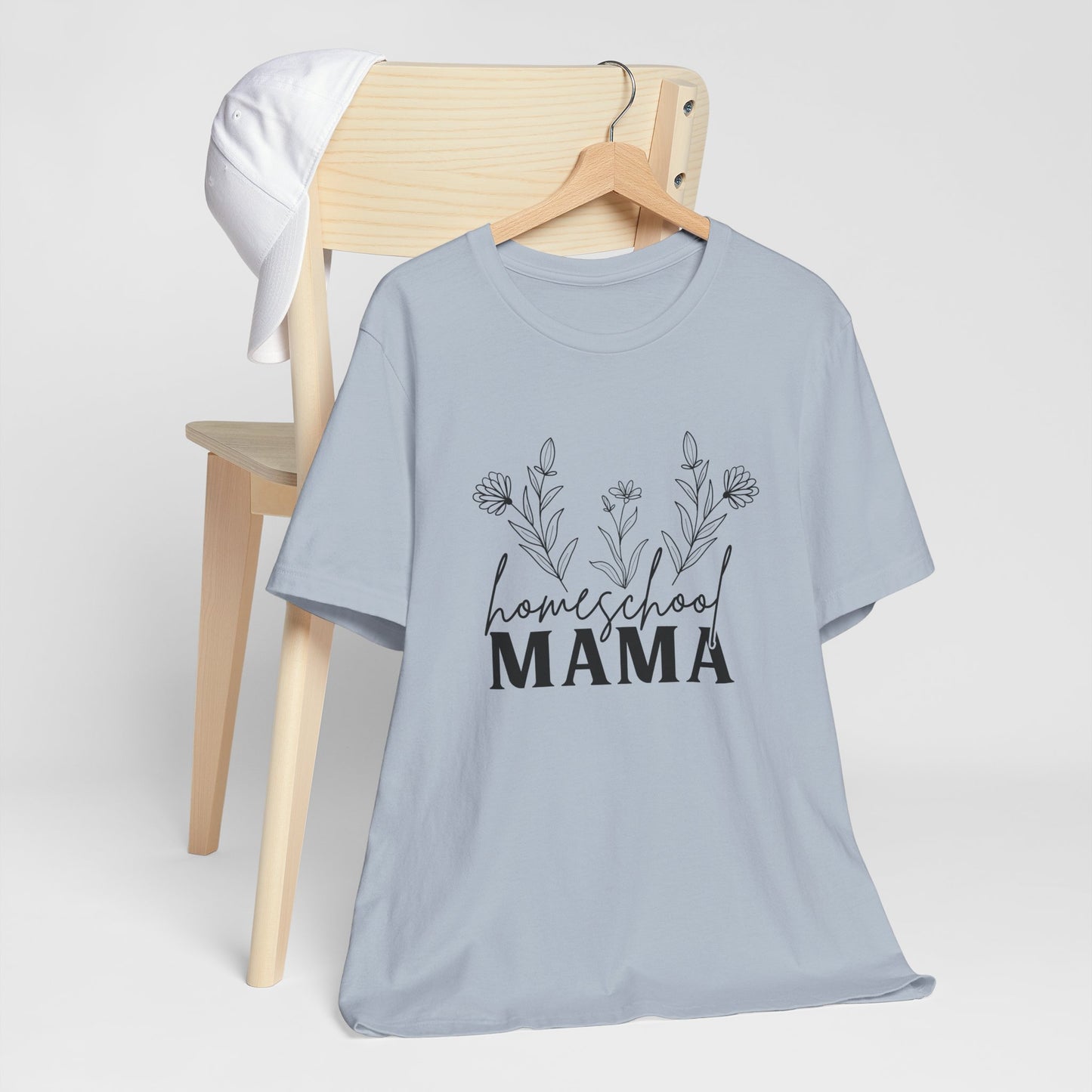 Homeschool Mama Shirt, Cute Homeschool Shirt, Tshirt for Mama, Homeschool Shirt