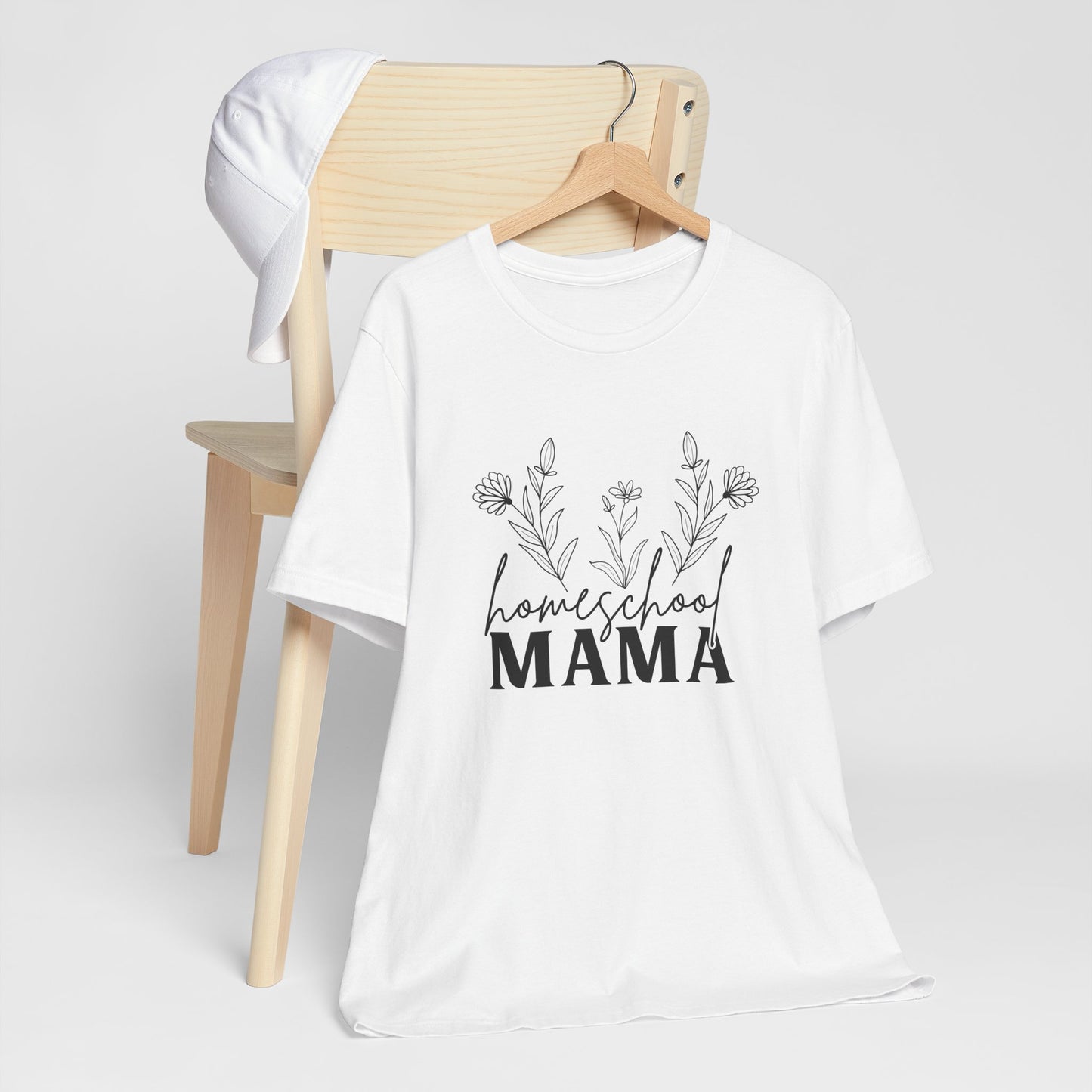 Homeschool Mama Shirt, Cute Homeschool Shirt, Tshirt for Mama, Homeschool Shirt