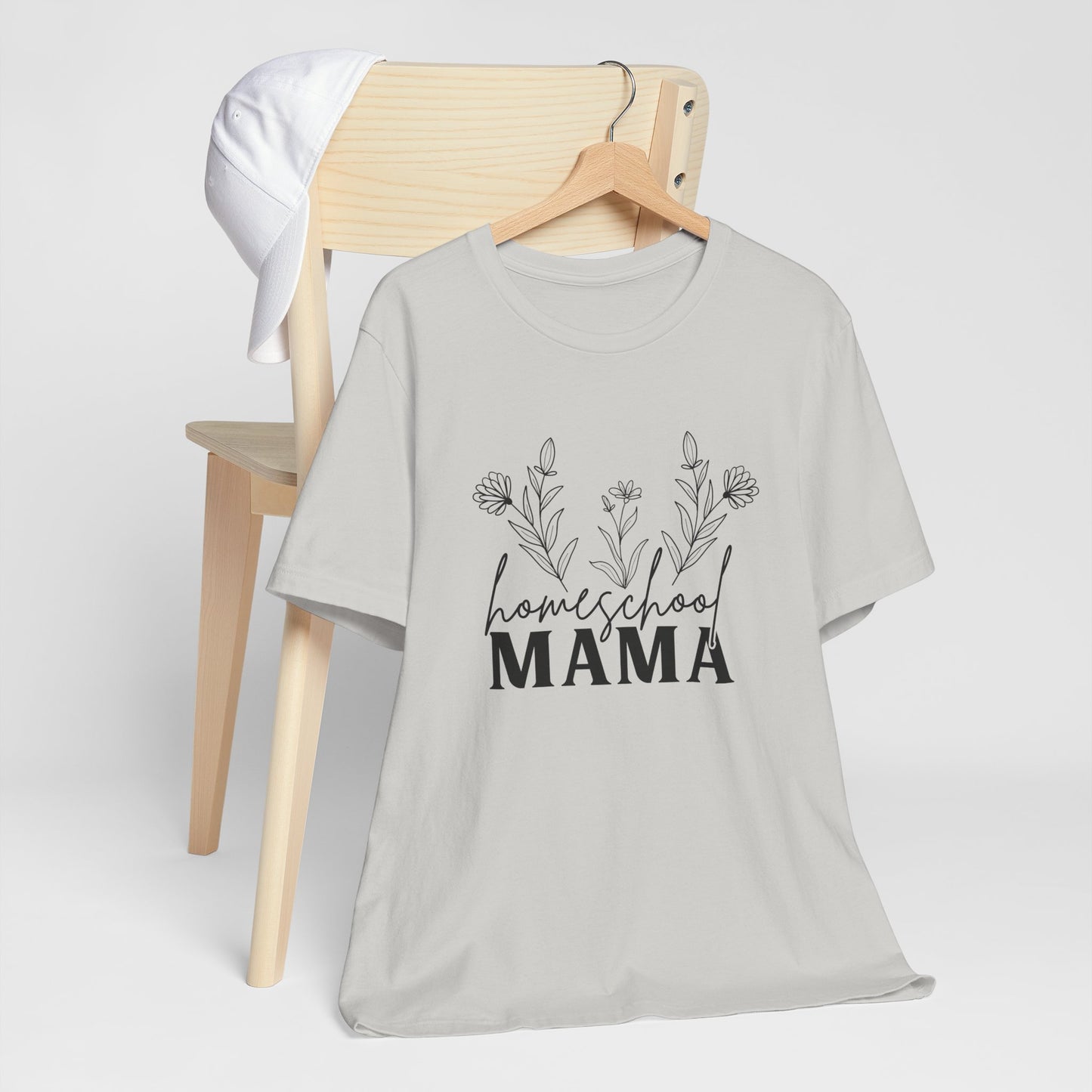 Homeschool Mama Shirt, Cute Homeschool Shirt, Tshirt for Mama, Homeschool Shirt