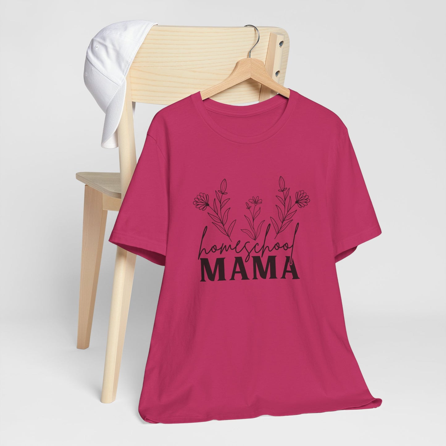 Homeschool Mama Shirt, Cute Homeschool Shirt, Tshirt for Mama, Homeschool Shirt