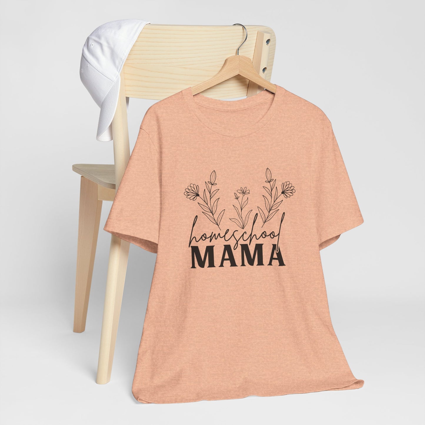 Homeschool Mama Shirt, Cute Homeschool Shirt, Tshirt for Mama, Homeschool Shirt