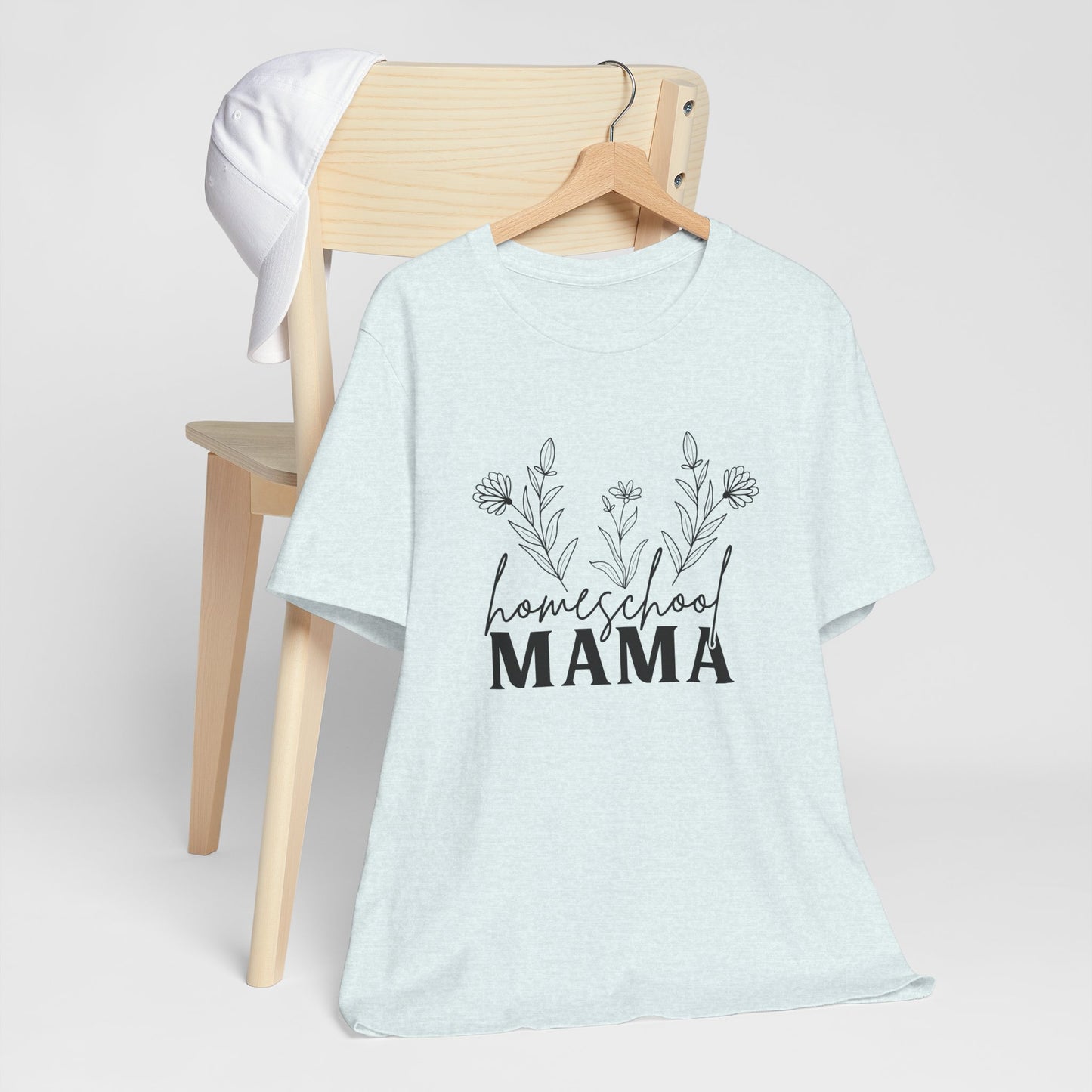 Homeschool Mama Shirt, Cute Homeschool Shirt, Tshirt for Mama, Homeschool Shirt