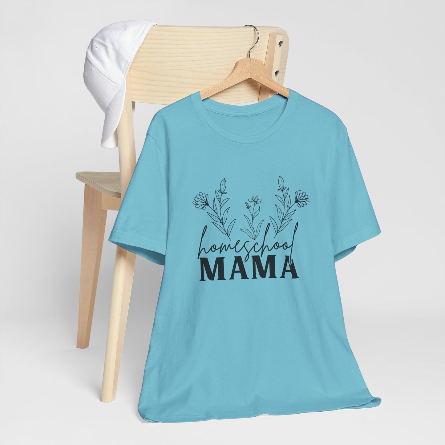 Homeschool Mama Shirt, Cute Homeschool Shirt, Tshirt for Mama, Homeschool Shirt