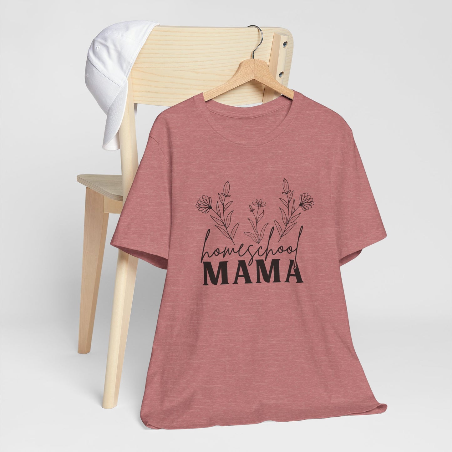 Homeschool Mama Shirt, Cute Homeschool Shirt, Tshirt for Mama, Homeschool Shirt