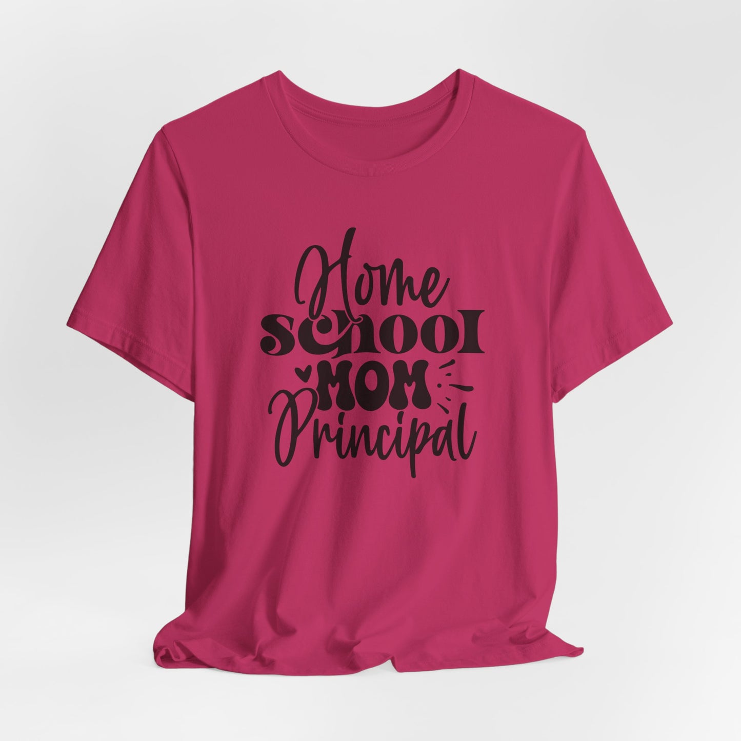 Homeschool Mom Principal Shirt, Cute Homeschool Mom Shirt, Tshirt for Homeschooling Mama, Homeschool Mom Shirt, Gift for Mom, Shirt for Mom