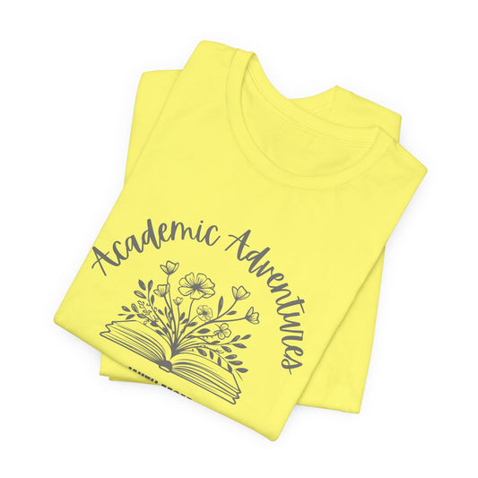 Cute Homeschool Mom Shirt, Tshirt for Homeschooling Mama, Homeschool Mom Shirt, Gift for Mom, Shirt for Mom, Academic Adventures with Mom