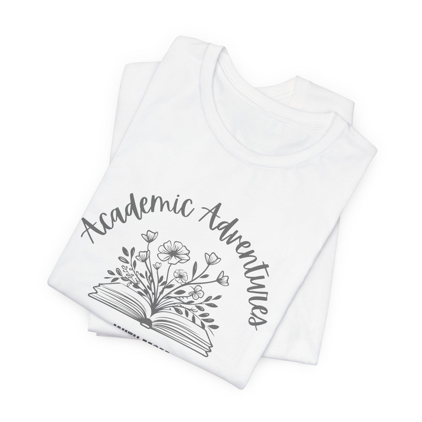 Cute Homeschool Mom Shirt, Tshirt for Homeschooling Mama, Homeschool Mom Shirt, Gift for Mom, Shirt for Mom, Academic Adventures with Mom