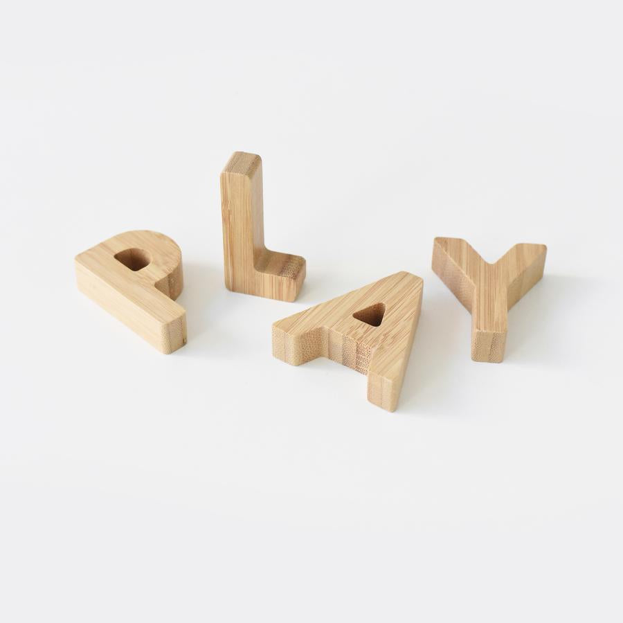 Bamboo Alphabet