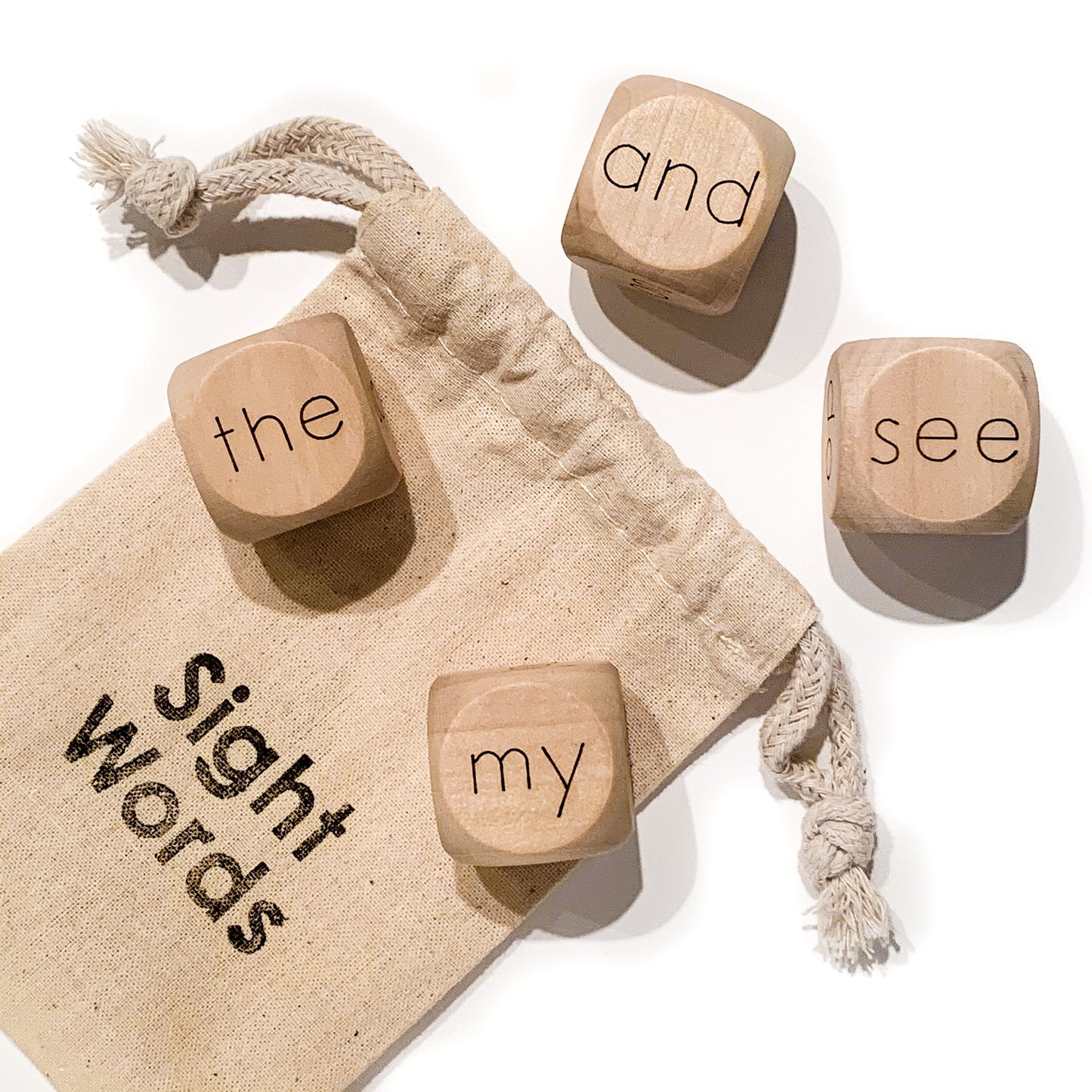 Sight Word Dice- Kindergarten