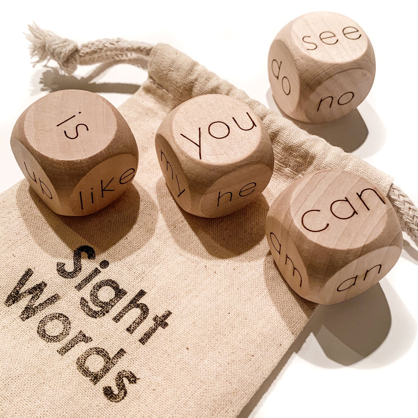 Sight Word Dice- Kindergarten