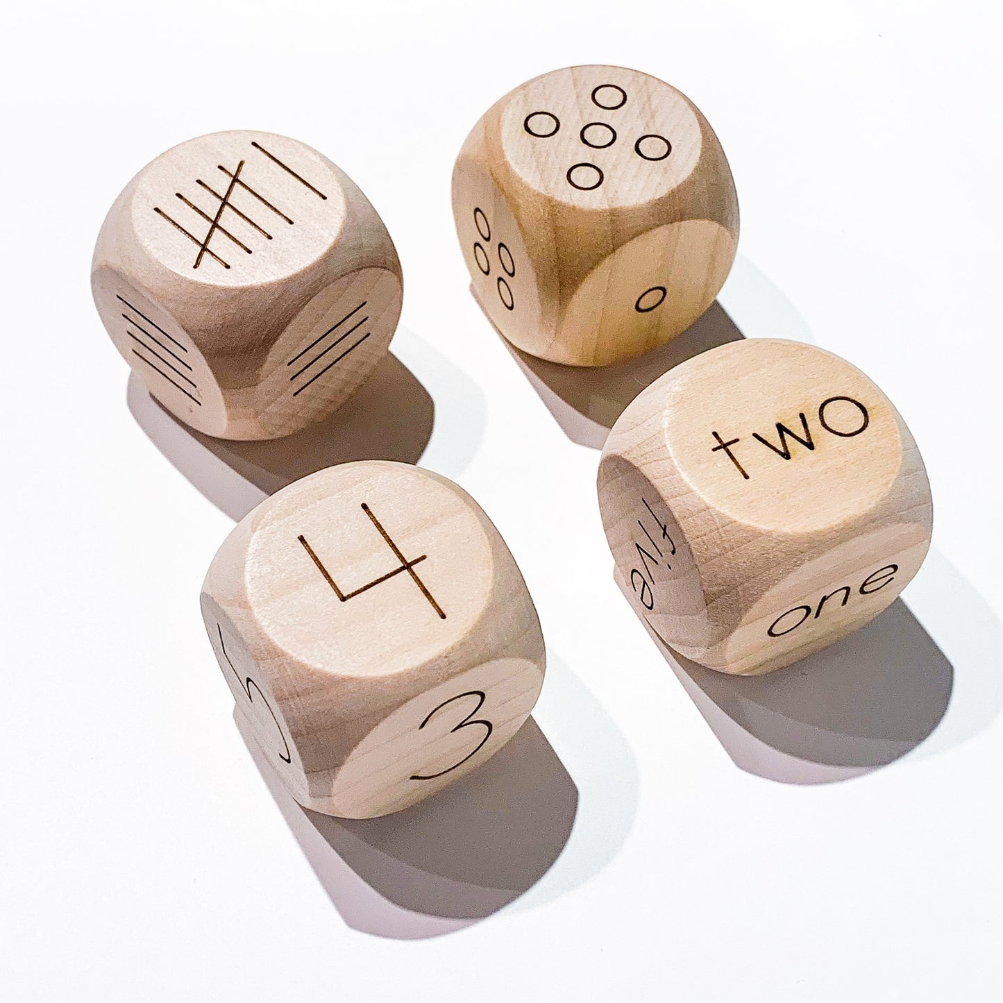 Numbers 1-6 Dice