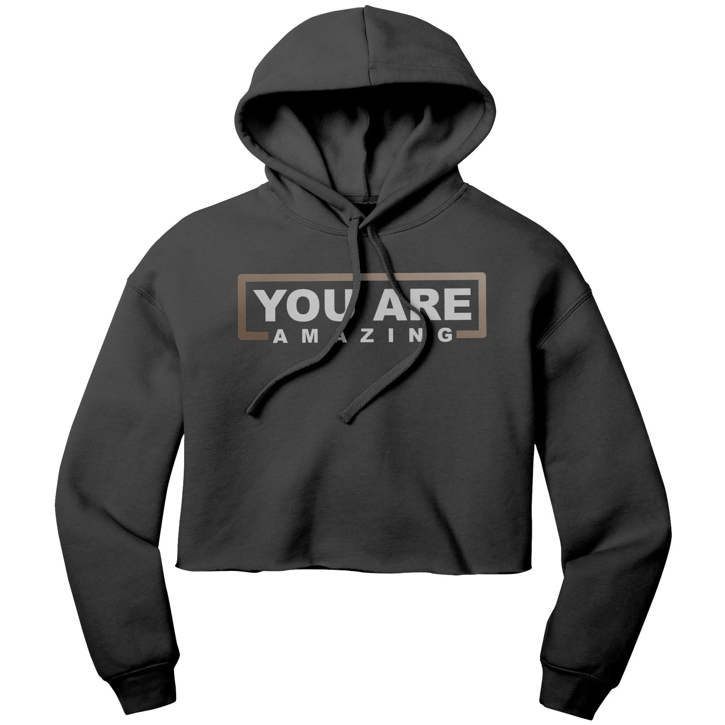 You Are Amazing Cropped Hoodie, Gift for Her, Birthday Gift for Her, Cute Gift Ideas, Cropped Hoodie, Gift for Her