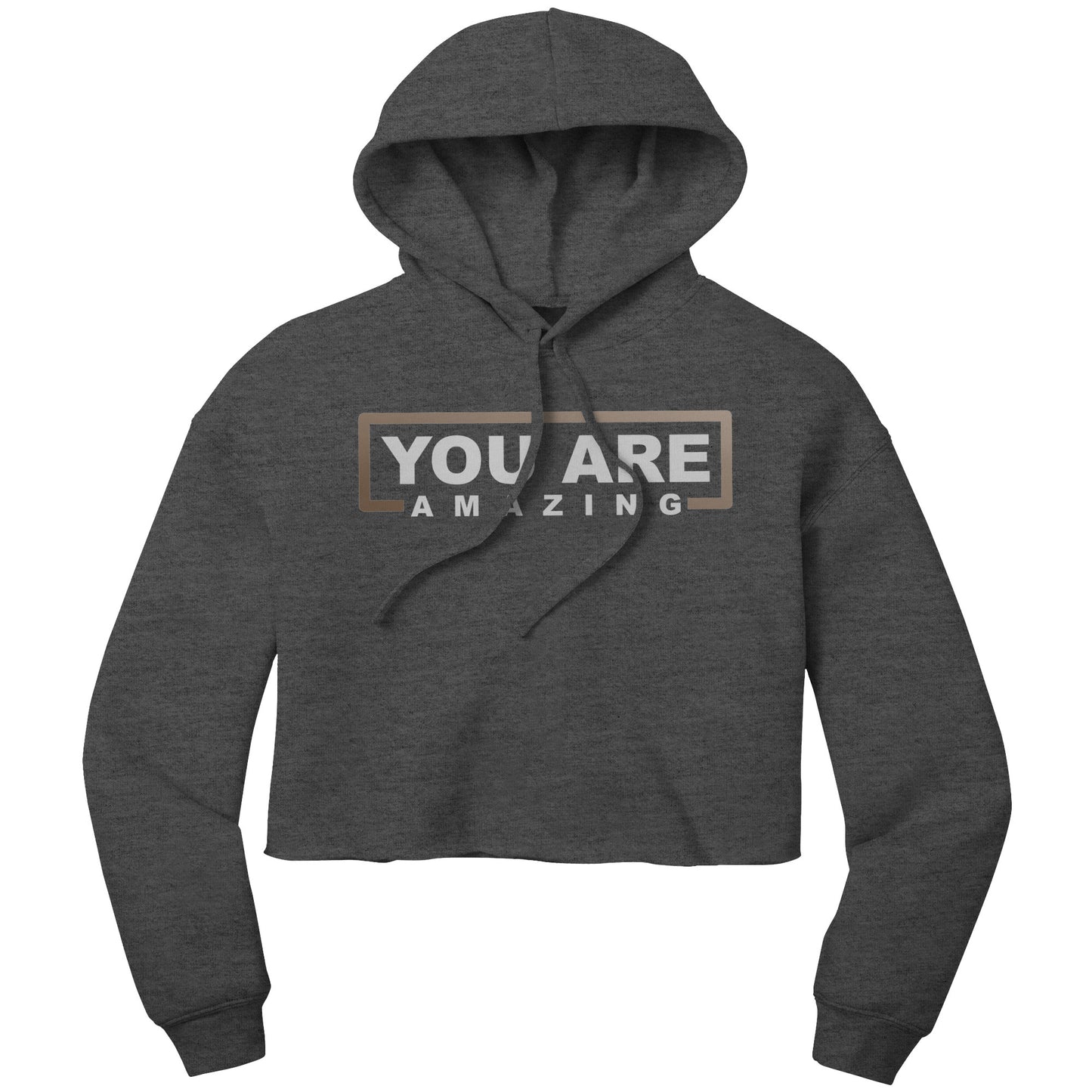 You Are Amazing Cropped Hoodie, Gift for Her, Birthday Gift for Her, Cute Gift Ideas, Cropped Hoodie, Gift for Her